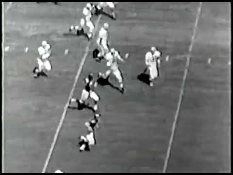 Timmy Brown 105 yard kickoff return TD - Browns @ Eagles 1961