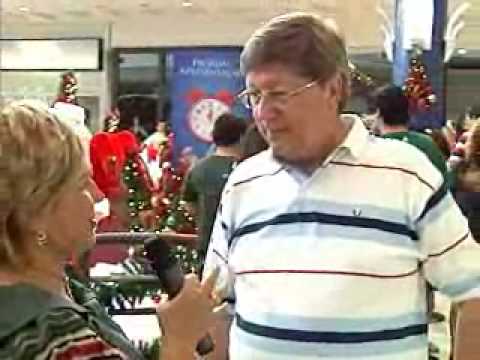Programa Neusa Bighetti exibido no dia 15/11/2009 - Chegada Papai Noel Novo Shopping