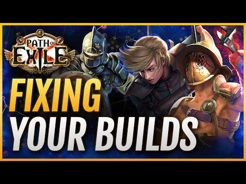 [PoE 3.25] FIXING Beginner's Builds - BEST TIPS vs Common Mistakes  - Path of Exile Guide