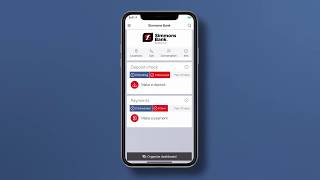 Simmons Bank Mobile App