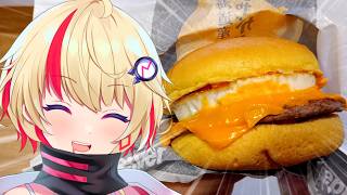 【ユニちゃん】ご主人！ハンバーガー食べに行くぞ！！　じゃがペッパー月見編【VOICEROIDグルメ】