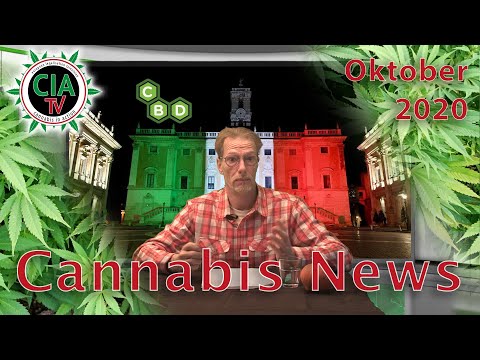 CannaNews Oktober 2020 - EU, Österreich, Spanien, Schweiz, Italien, USA, Deutschland, Frankreich