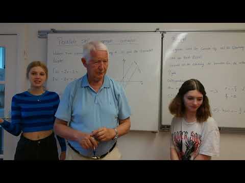 Parallele und orthogonale Geraden