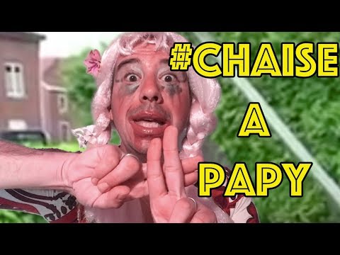 La chaise a papy sauvée grace à vanille!