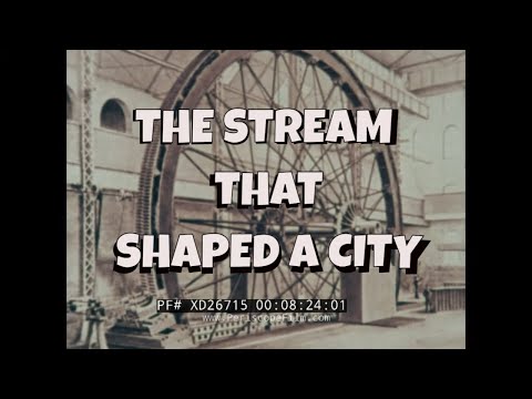 " BALTIMORE GEOGRAPHY: JONES FALLS THE STREAM THAT SHAPED A CITY" 1983 EDUCATIONAL FILM  XD26715