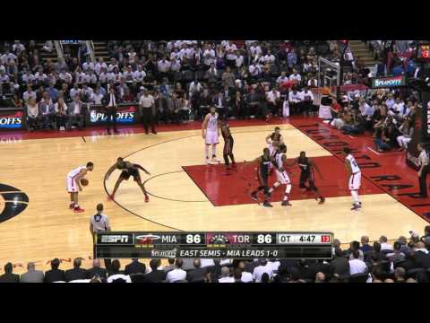 Raptors Prevail in OT to Even Series with Heat 1-1