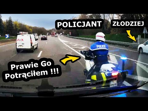 Highway Chase!!! - I'd Run Over a Police Officer!!! - We're Escape from England to Saint Trope (#...