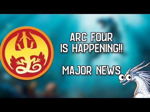 ARC FOUR IS CONFIRMED!! (BIG Wings Of Fire News)