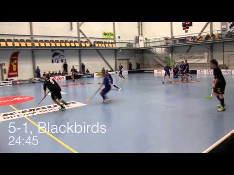 C98 SM: Blackbirds - Erä 23.2.2013