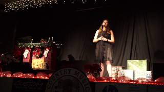 Mary C Bruce Cover Have Yourself a Merry Little Christmas (Rosemary Clooney version)