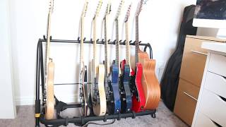 Video thumbnail for Hercules GS525B Guitar Stand Review by Spencer Bruce