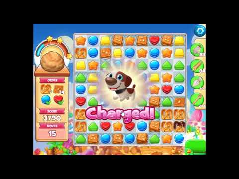 Cookie Jam Level 4996(with mandatory boosters)