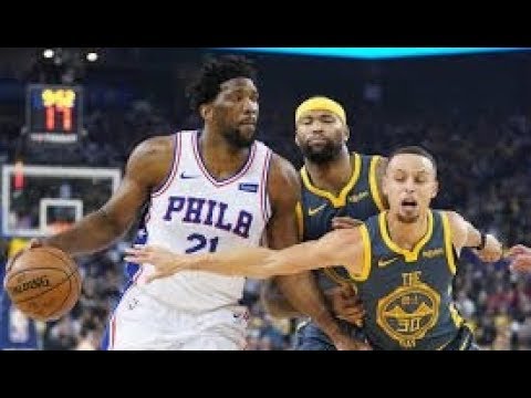 金州勇士VS費城76人NBA全集(2019年2月1日) (Golden State Warriors vs Philadelphia 76ers NBA Full Highlights (1st February 2019))