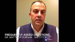 preview picture of video 'Abbeville Chiropractor Dr. Matthew Durham FAQ Series - 20 Minute Guarantee'