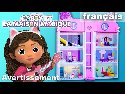 Déballage et construction du LEGO Gabby et la Maison magique ! | #pub | GABBY ET LA MAISON MAGIQUE