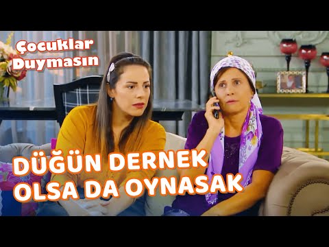 Emine ve Ekibi Yeni Gelin Dedikodusu Yapıyor - Çocuklar Duymasın 47. Bölüm
