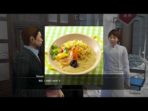 Yakuza 5 - # 98 Tatsuya Restaurant Marathon