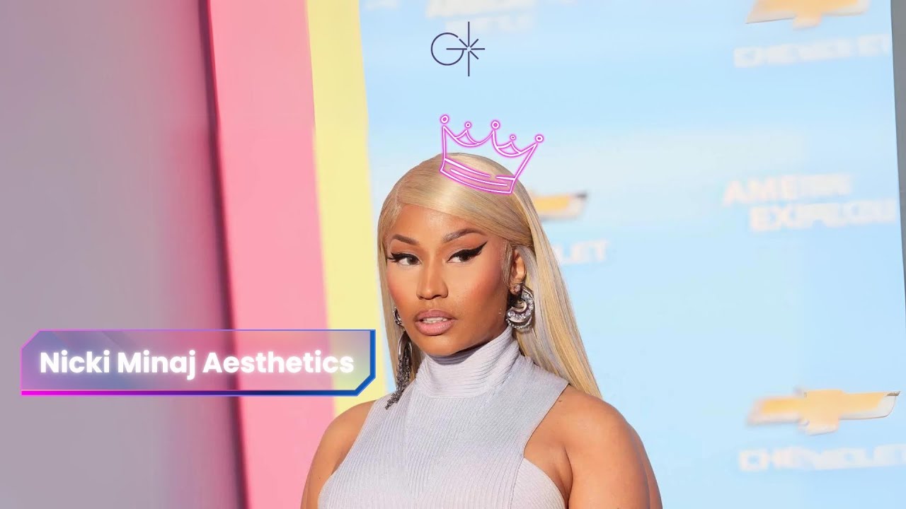 Nicki Minaj'ın Stil Evrimi ve Estetik Yolculuğu!