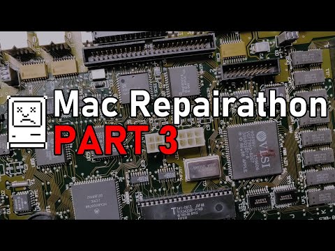 Mac Repairathon Part 3: Recapping and repairing