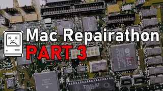 Mac Repairathon Part 3: Recapping and repairing