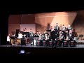 Cheek to Cheek by Berlin performed by Troy Hign Jazz Ensemble