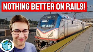 Amtrak's OTHER Electric Train Might Be Their Best