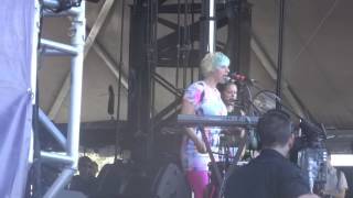 tUnE-yArDs (ACL Music Festival 2014 Week 1 Day 2)