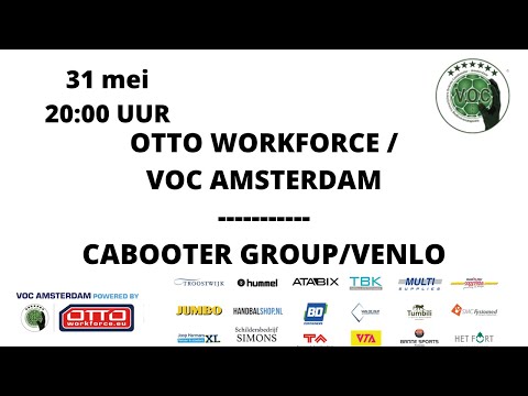 OTTO Workforce VOC Amsterdam - Cabooter Group/Handbal Venlo
