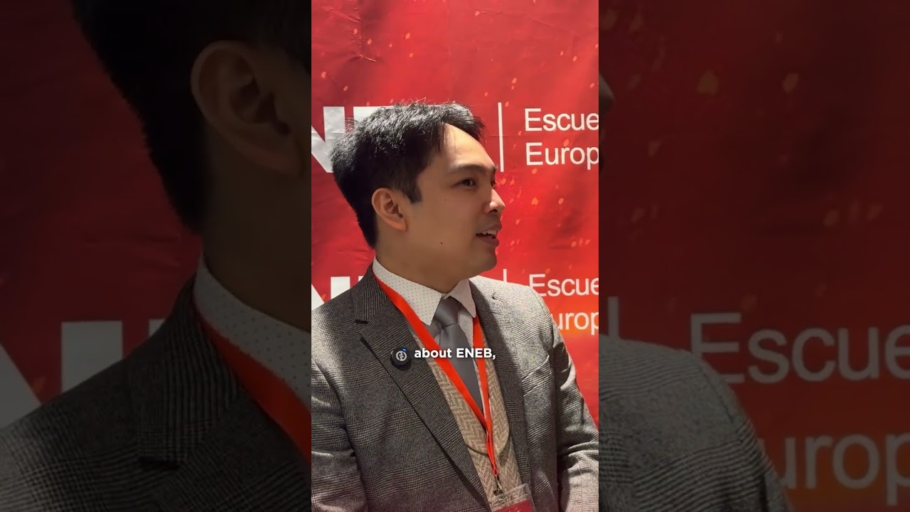 Roner Chichirita: Class President of the Philippines | ENEB Experience World Congress