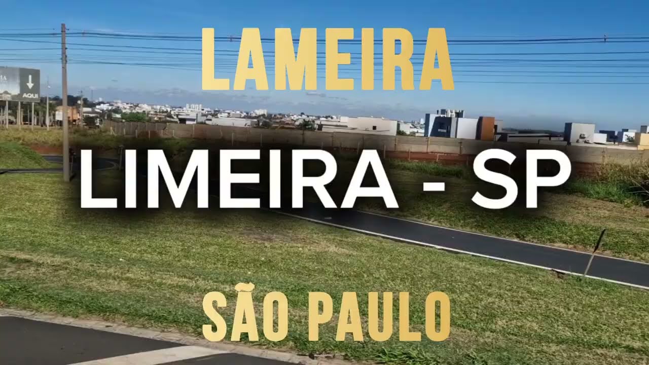 LAMEIRA - SP | Cidades do Mundo | São Paulo 