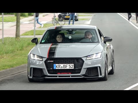 600+ HP Audi TT-RS with Custom Exhaust! LOUD Revs and Fast Accelerations!