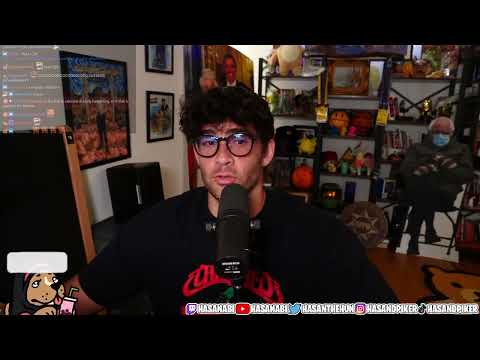 HasanAbi November 5, 2023 – Israel Palestine, Ben Shapiro debates students at Oxford University