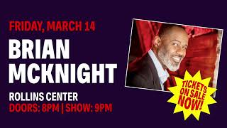 Brian McKnight at Bally's Dover