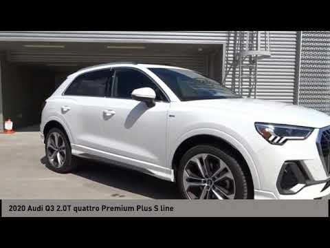2020 Audi Q3 San Antonio TX 01116611