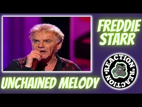 American Reacts to Freddie Starr - Unchained Melody