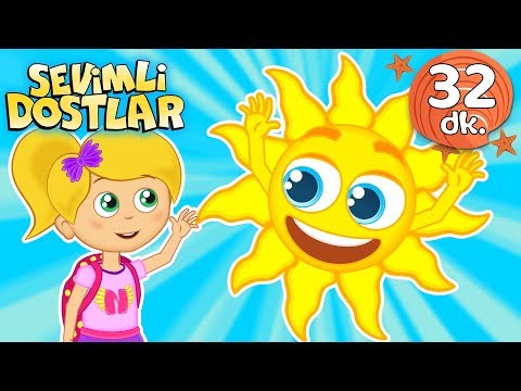 Günaydın de ☀️ Sevimli Dostlar Bebek Şarkıları 2019 | Adisebaba TV Kids Songs and Nursery Rhymes