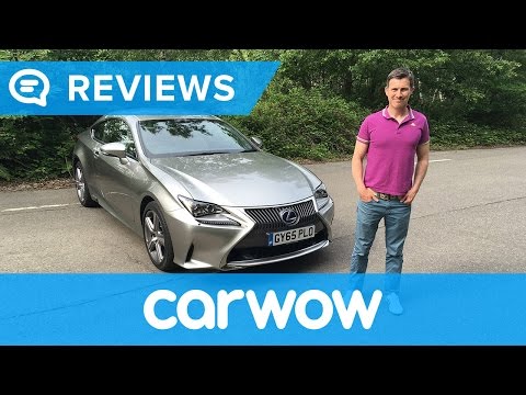 Lexus RC 2018 coupe in-depth review | Mat Watson Reviews