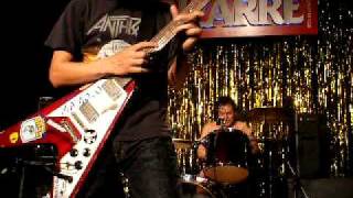 Electric Eel Shock - Do The Metal LIVE