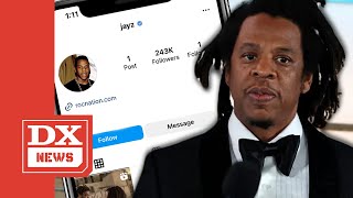 Jay Z Returns To Instagram For Promotional Reasons Only