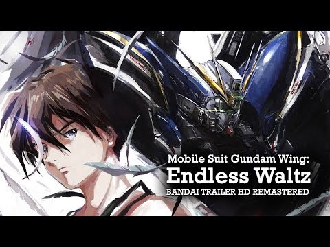 Mobile Suit Gundam Wing - Official Trailer thumbnail