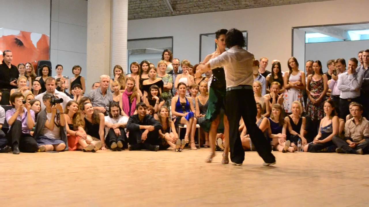 Milonguero nights-2014, Gaston Torelli y Moira Castellano, "Temo"