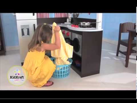 Игровой набор Кухня KidKraft Grand Espresso Corner Kitchen (53271)