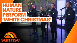 Human Nature perform &#39;White Christmas&#39; live | Sunrise