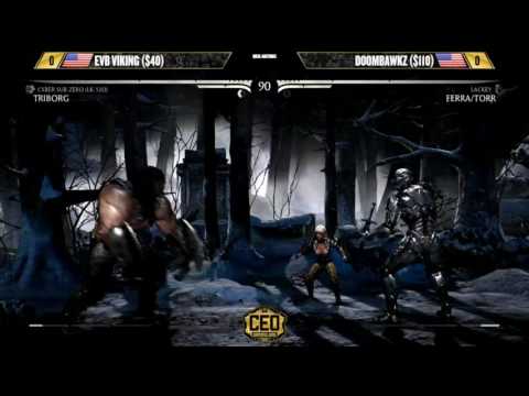 "BBR" MKXL AT CEO2016 - EVB VIKING vs DOOMBAWKZ  (1080p HD)