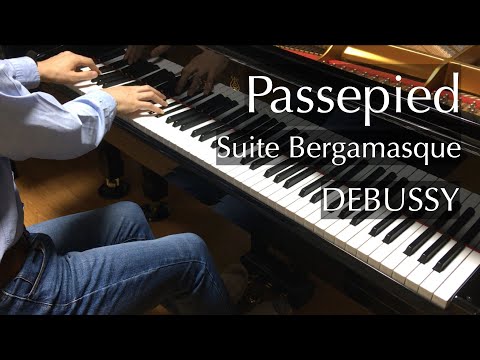 Debussy - Passepied - Suite Bergamasque - pianomaedaful