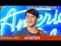 Laine Hardy from Louisiana sings BAD*SS Country song Audition American Idol 2018 Episode 2