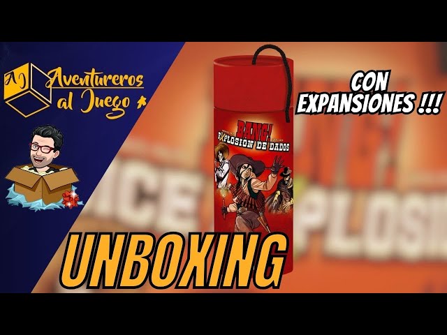 Vídeo relacionado con dV Giochi Bang Caja de Dinamita, Colección Completa del Juego Bang, A Partir de 8 Años, De 4 a 7 Jugadores, 40 Minutos por Partida, Español