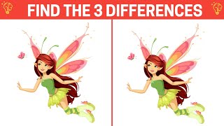 Find 3 DIFFERENT PICTURE - PUZZLE NO 01 | Custom Finder