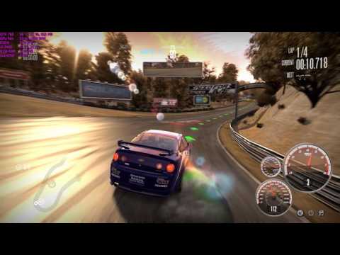 Need For Speed Shift Walkthrough Part 69 - "Invitational Event: Hot Lap At Glendale Club"