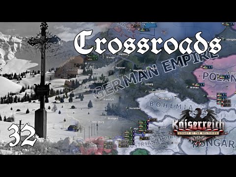 Kaiserreich - German Empire Ep 32: Crossroads - Hearts of Iron 4